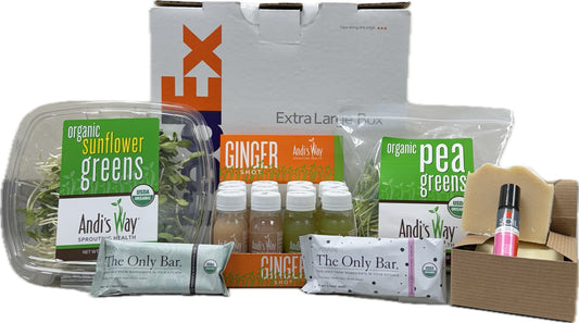 Christmas Box - The Ultimate Gift of Wellness XL Favorite Things Box