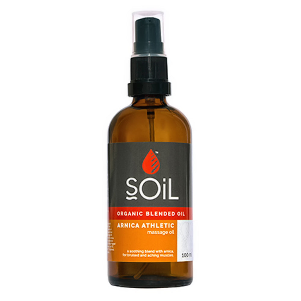 Arnica Athletic Blended Massage Oil - Andi's Way