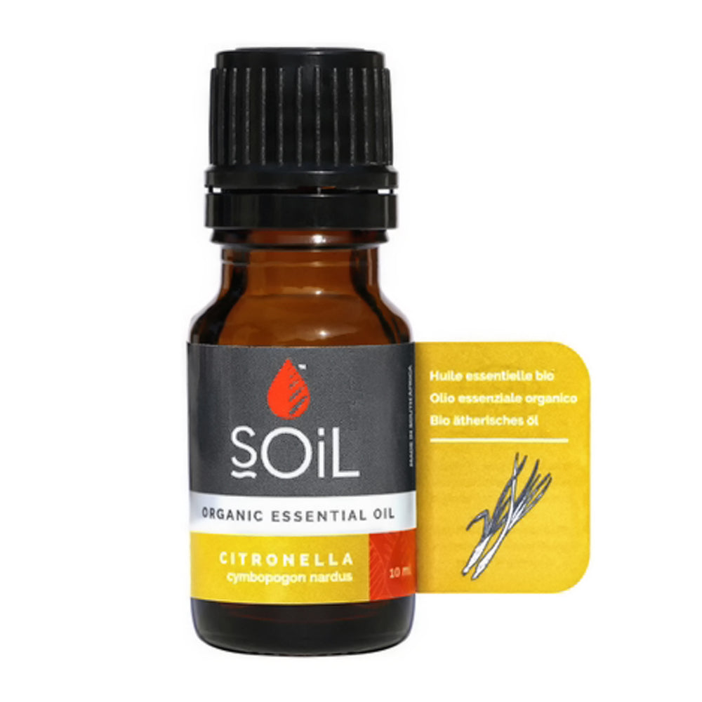 Organic Citronella Oil by SOIL - Andi's Way