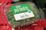 Organic Pea Tendrils - Andi's Way