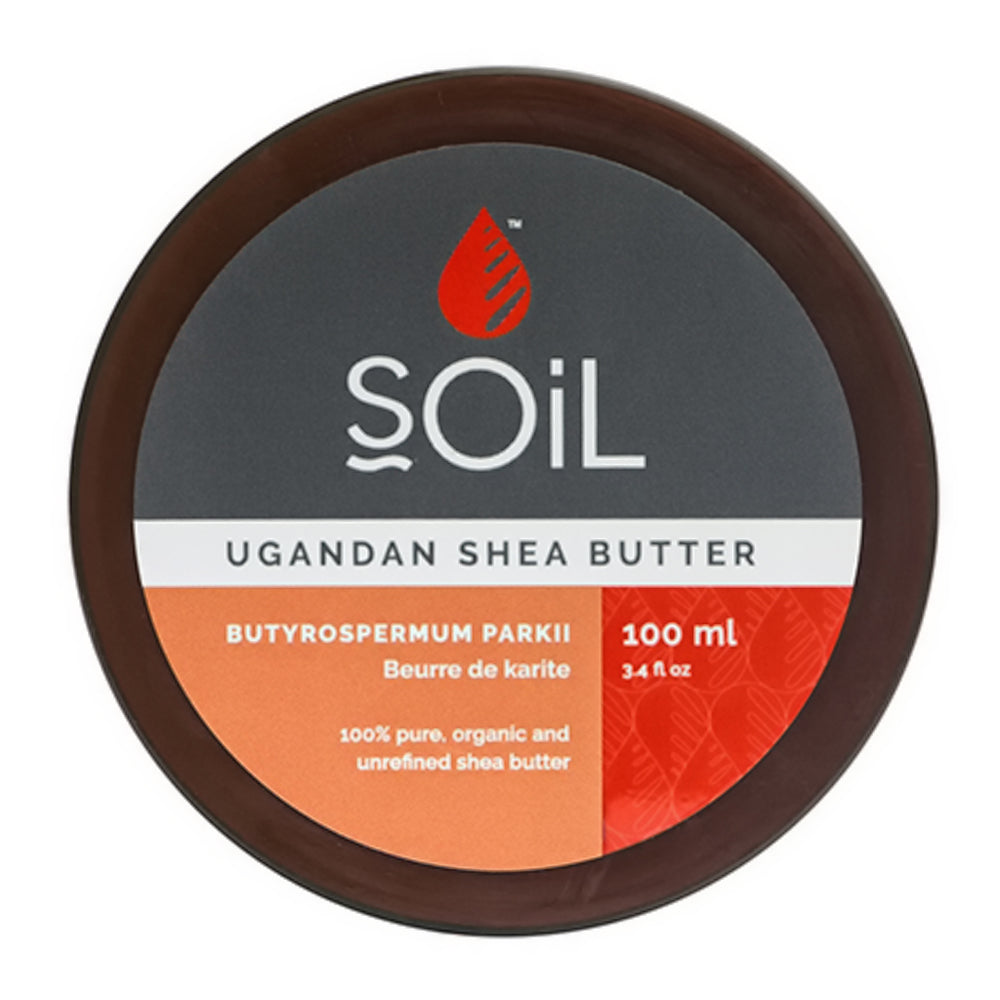 Organic Unscented Shea Butter by SOiL - Andi's Way
